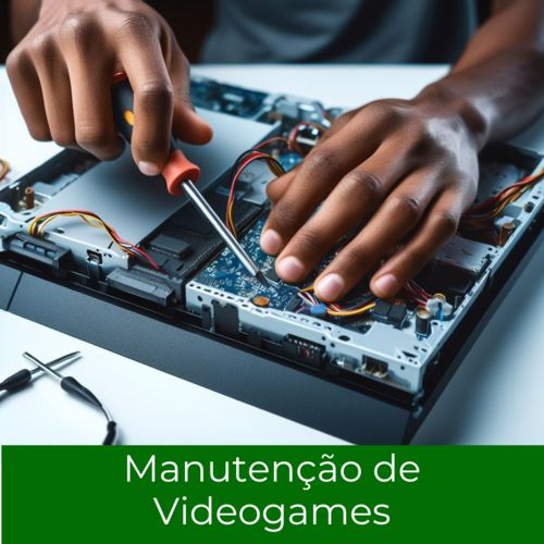 Curso Manutenção de Videogames Online